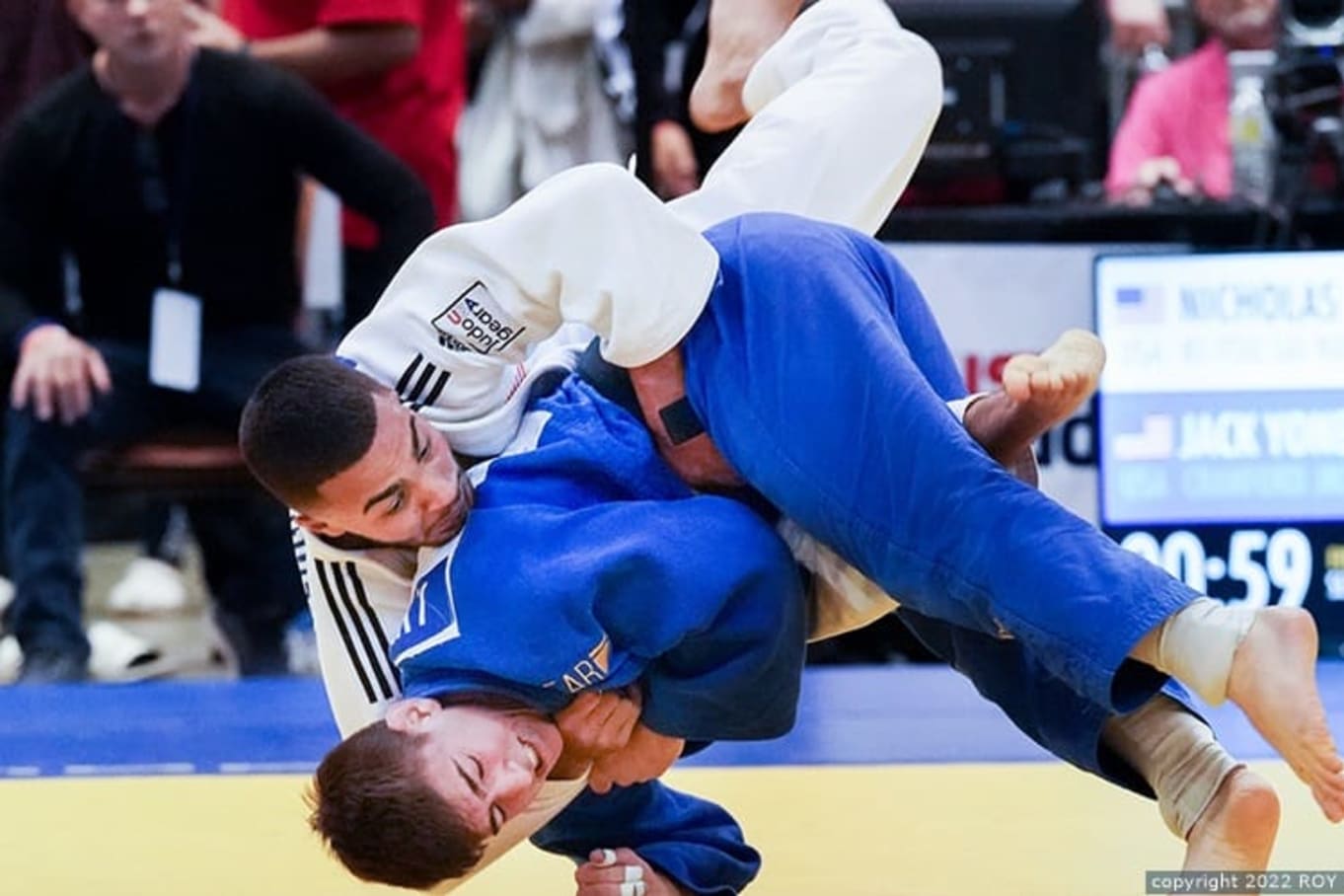 USA Judo Senior National Ranking Rosters 2023